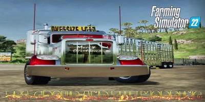 Peterbilt 388 Weihnachten - Thumbnail 1