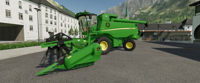 John Deere John Deere T560 Edit Landwirtschafts Simulator mod