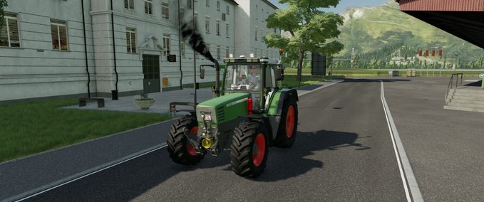 Fendt Fendt Favorit 500 Edit Landwirtschafts Simulator mod