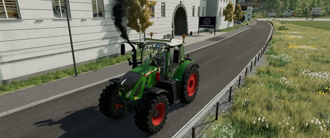 Fendt Fendt Vario 700 Edit Landwirtschafts Simulator mod