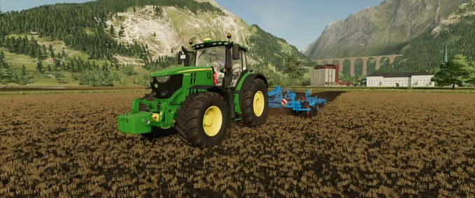 John Deere John Deere 6R Edit Landwirtschafts Simulator mod