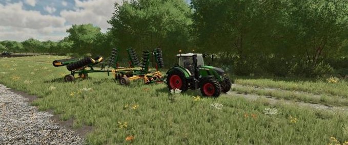 Grubber & Eggen Framest Pack Landwirtschafts Simulator mod