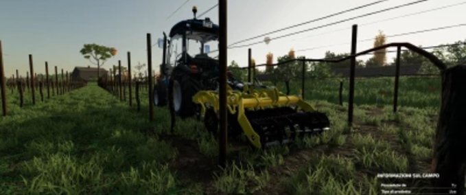 Grubber & Eggen Discovigne 3 Metri Landwirtschafts Simulator mod