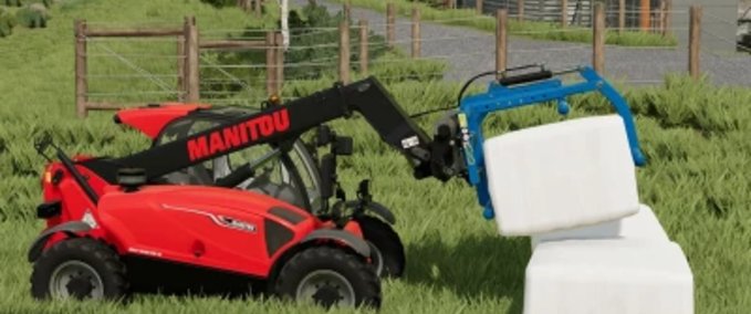 Frontlader Quicke HDV 240 Landwirtschafts Simulator mod