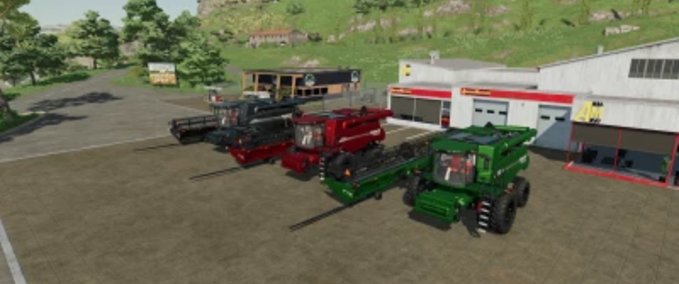Fall Axial-Flow 9250 Harvester Pack Mod Image