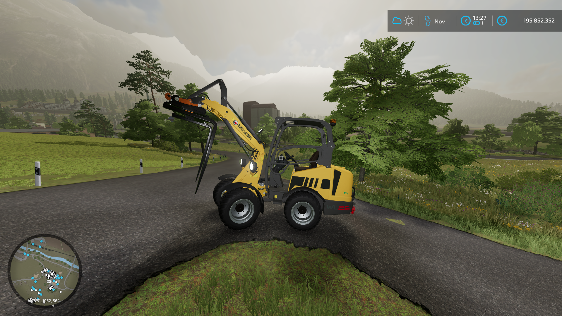 Wacker WL25e Lader - Thumbnail 1