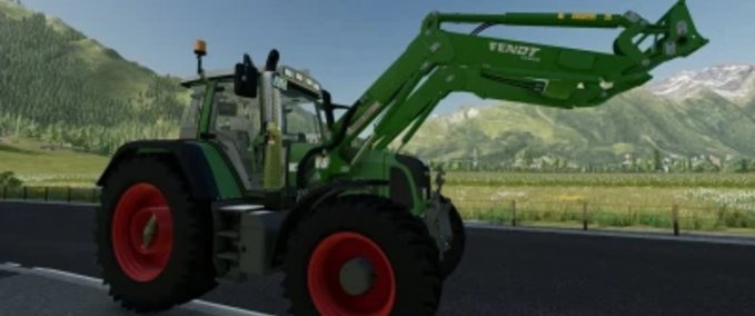 Fendt FENDT 700/800 TMS Landwirtschafts Simulator mod