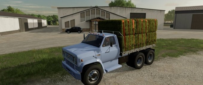 Chevy C70 FlatBed Mod Image