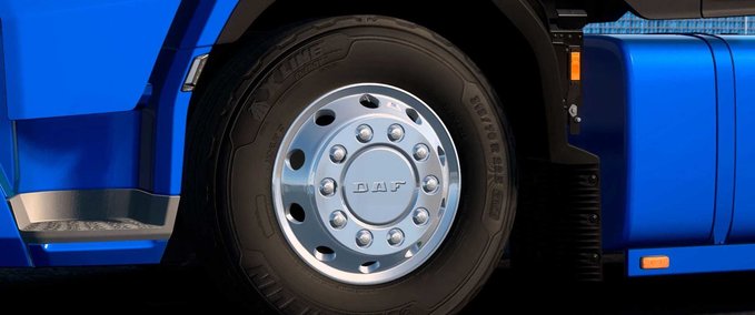Trucks Überarbeitetes Michelin Fan Paket Eurotruck Simulator mod