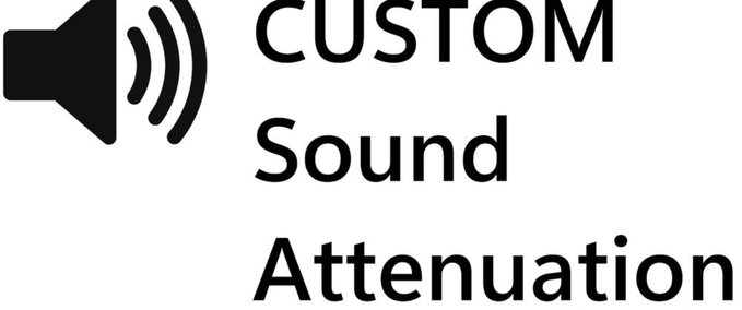 Mods Custom Attenuation Sound | 1.43 Eurotruck Simulator mod