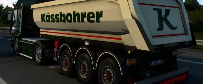 Trailer Ownable Kässboher Dump Truck K.SKS [1.43] Eurotruck Simulator mod