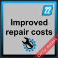 verbesserte Reparaturkosten Mod Thumbnail