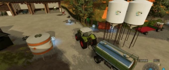 Platzierbare Objekte Milk Shop Update Landwirtschafts Simulator mod