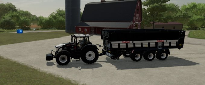 Ladewagen Diablo Bagger 100 Landwirtschafts Simulator mod