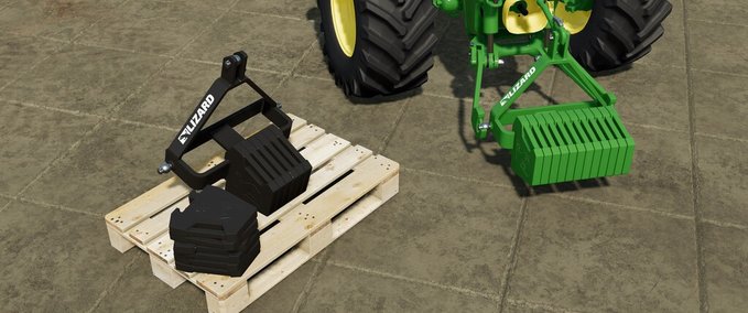 weights Lizard CSW300 Farming Simulator mod