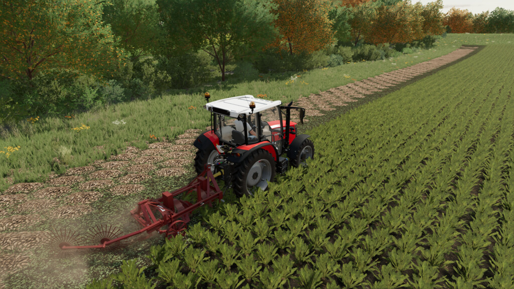 Lizard PH Mini Sugar Beet Harvester - Thumbnail 1
