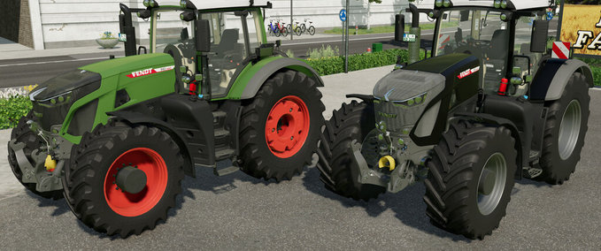 Fendt Fendt 900 Vario Series Farming Simulator mod