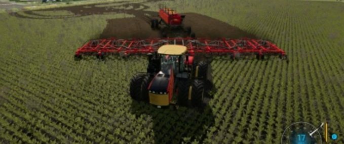 Saattechnik SeedHawk Landwirtschafts Simulator mod
