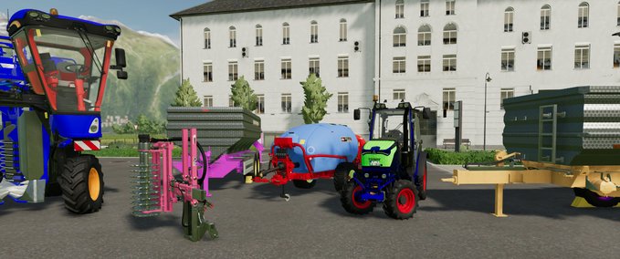 Sonstige Traktoren Trauben Mod Pack  Landwirtschafts Simulator mod