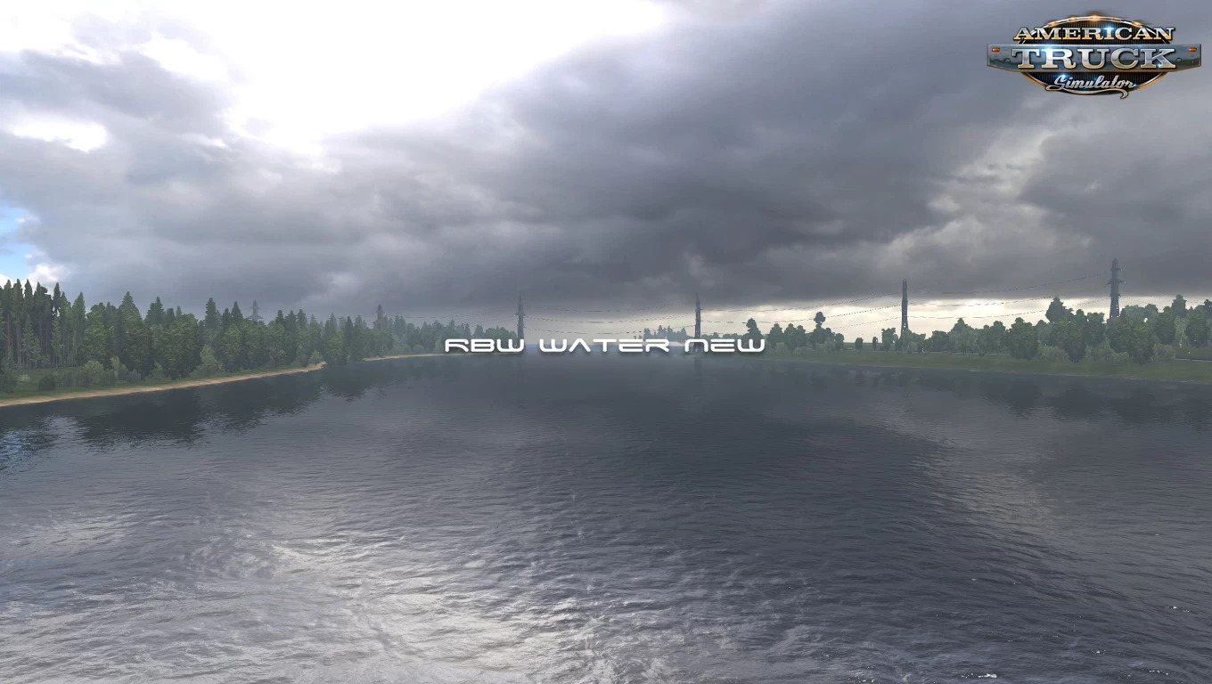 (ATS) Realistic Rain & Thunder Sounds v1.2 1.35.x thumbnail 2