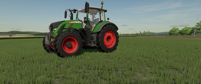 Fendt Fendt 700 Series 2018 Landwirtschafts Simulator mod