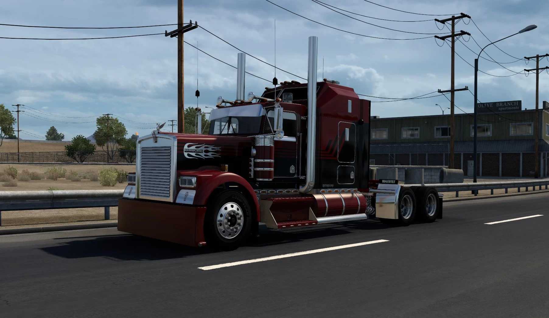 Kenworth W900 LYB [1.43]  thumbnail 5