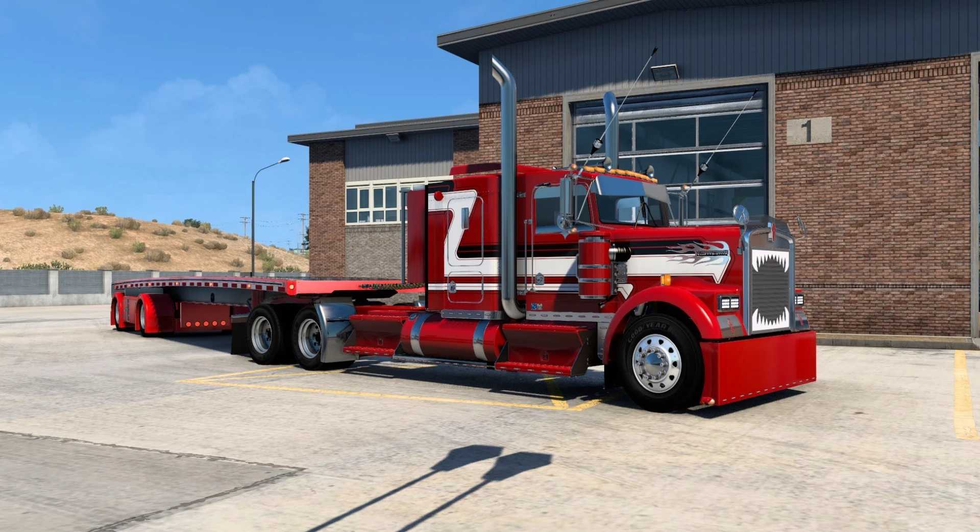 Kenworth W900 LYB [1.43]  thumbnail 4