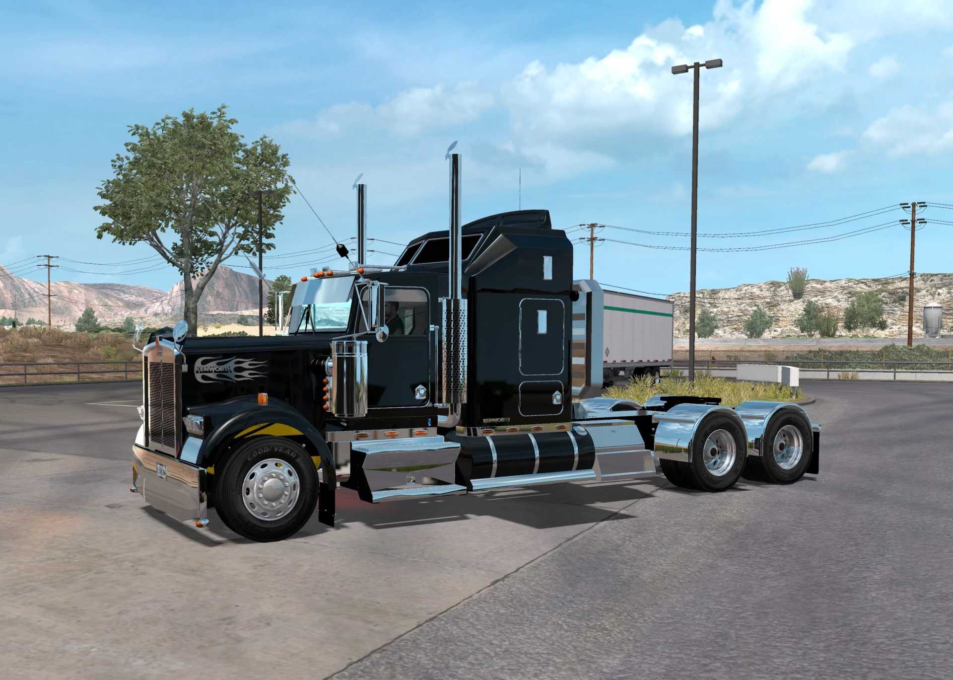 Kenworth W900 LYB [1.43]  thumbnail 3