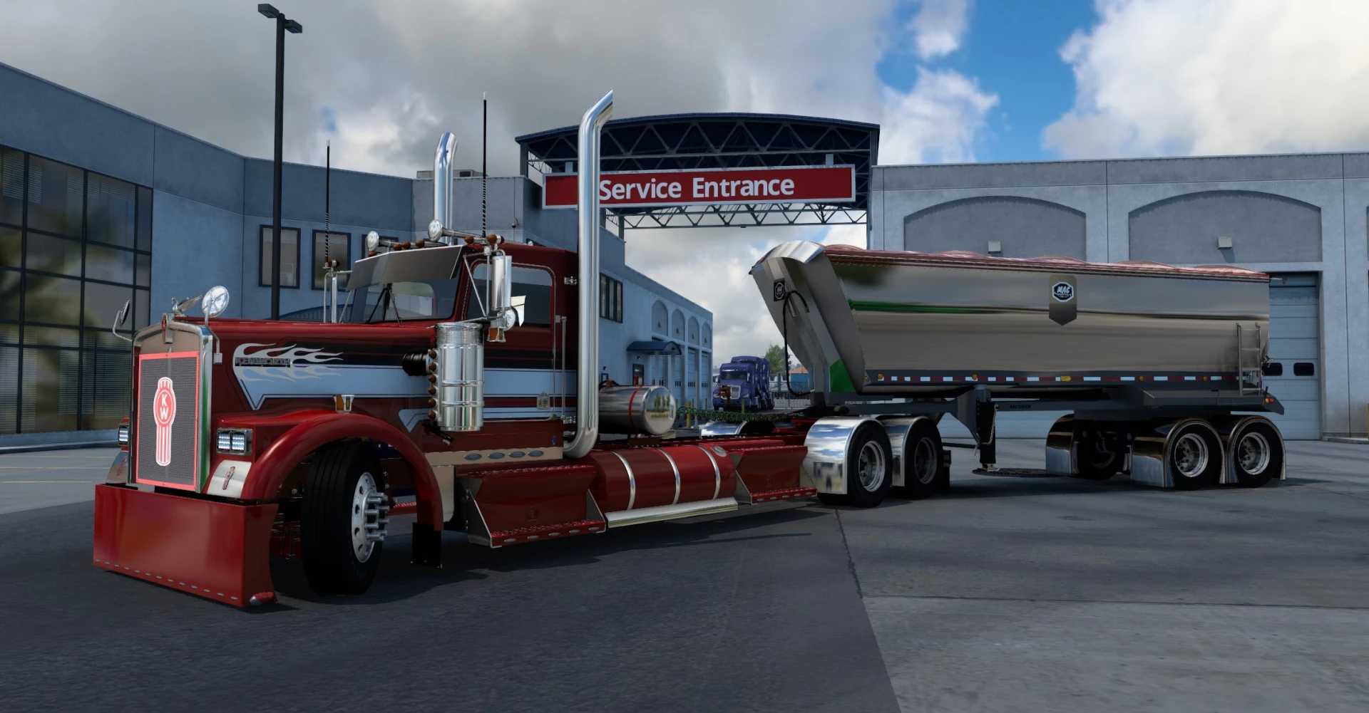 Kenworth W900 LYB [1.43]  thumbnail 2