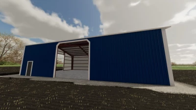 40x60 Stahlschuppen - Thumbnail 1