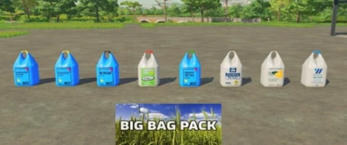 Platzierbare Objekte Big Bag Pack Landwirtschafts Simulator mod