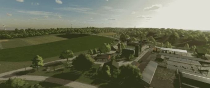 Maps The Red Farm on Elmcreek (gerade aktualisierte Mods) Landwirtschafts Simulator mod
