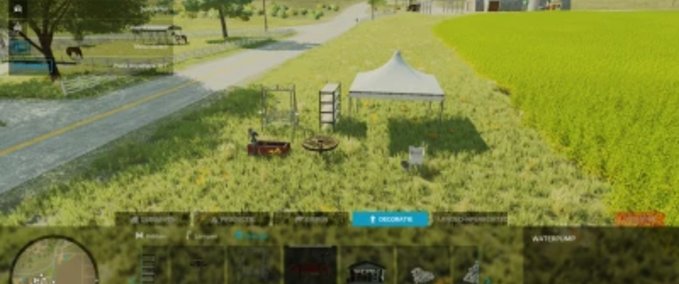 Platzierbare Objekte Requisiten Landwirtschafts Simulator mod