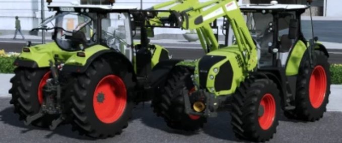 Claas Claas Arion 610-660 Landwirtschafts Simulator mod