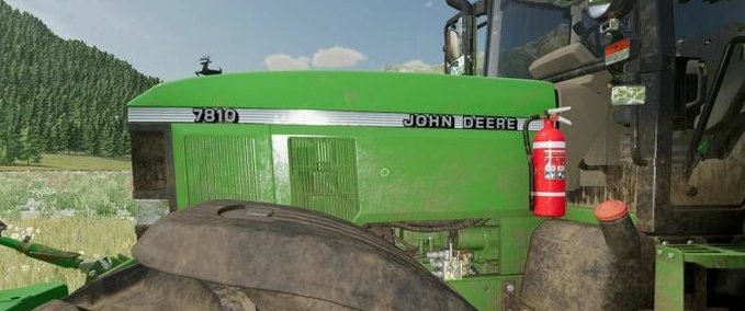 John Deere John Deere Custom 7810 Landwirtschafts Simulator mod