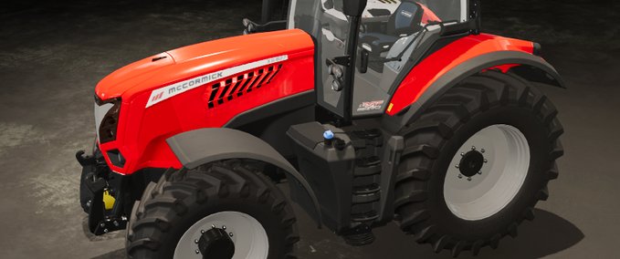 Sonstige Traktoren Mc Cormick Gerda X8 Multicolor & Multiplayer Landwirtschafts Simulator mod