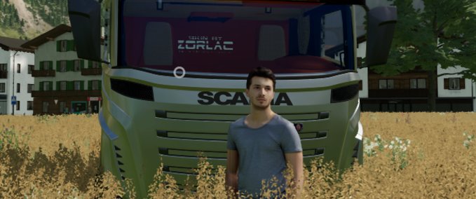 Scania Scania R1000 mit Türkenpfeife Landwirtschafts Simulator mod