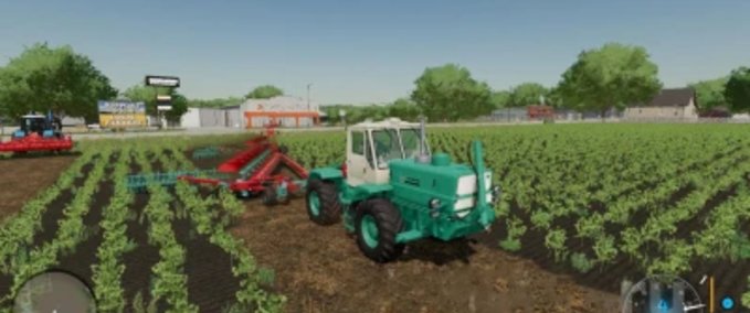 MTZ / MTS HTZ T-150K Landwirtschafts Simulator mod