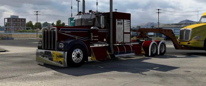 Trucks Kenworth W900A [1.43] American Truck Simulator mod