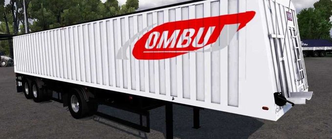 Trailer Tolva Ombu 2+1 Anhänger [1.43] Eurotruck Simulator mod