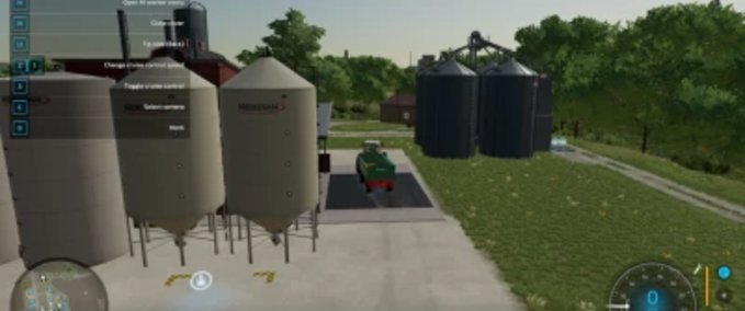 Gebäude mit Funktion Fert Saatgut Chemisch WASSER Landwirtschafts Simulator mod