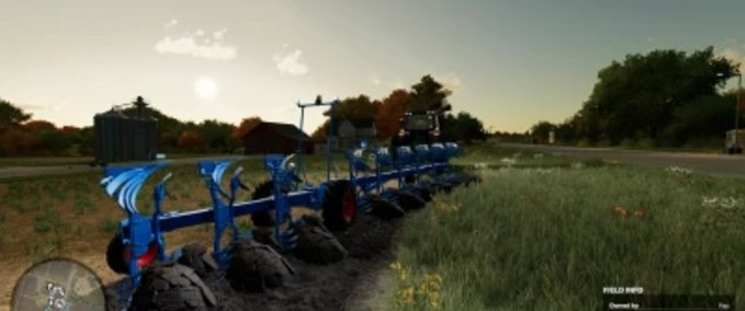 Pflüge Titan 18 Landwirtschafts Simulator mod