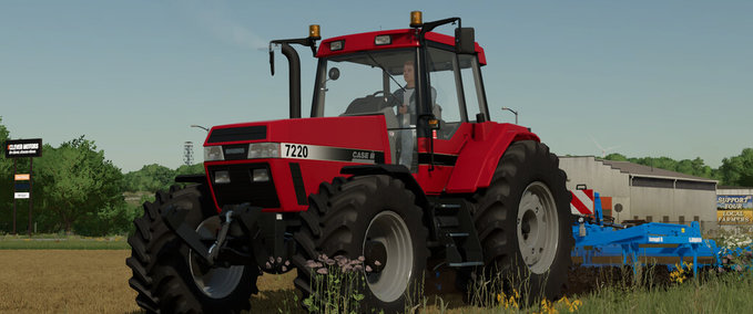 Case Case IH 7200 Series Landwirtschafts Simulator mod