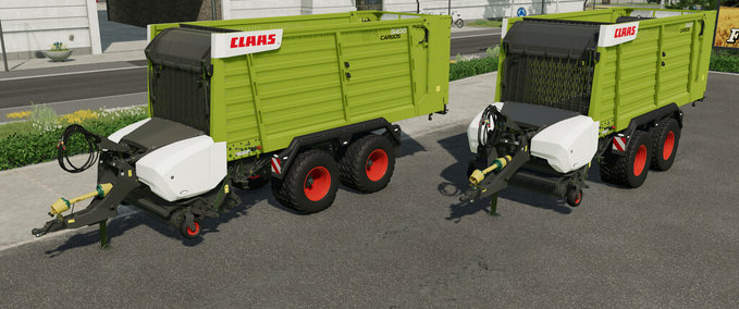 Ladewagen Claas Cargos 8400 Landwirtschafts Simulator mod