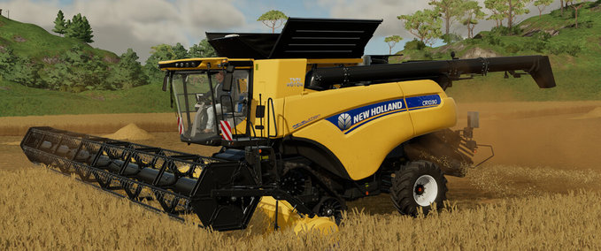 New Holland New Holland CR 10.90 Revelation Landwirtschafts Simulator mod