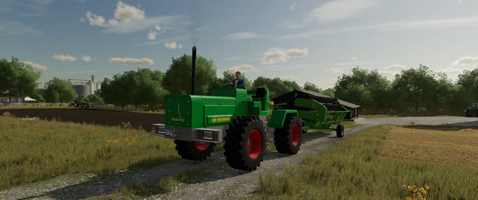 Deutz Fahr Deutz-Fahr D16006 Landwirtschafts Simulator mod