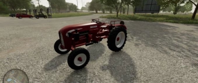 Oldtimer Bucher 2Zyl Serie Beta Landwirtschafts Simulator mod