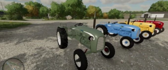Oldtimer Bucher 4cyl Beta Landwirtschafts Simulator mod