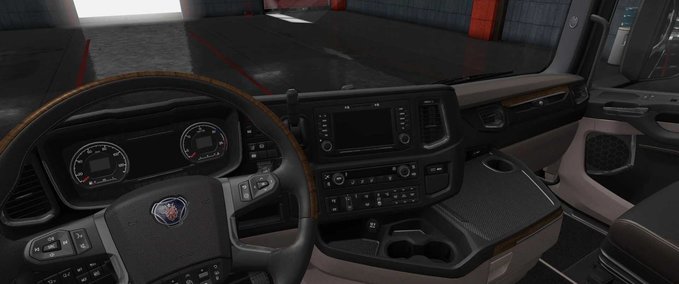 Mods Interieur Verbesserungen [1.43] Eurotruck Simulator mod