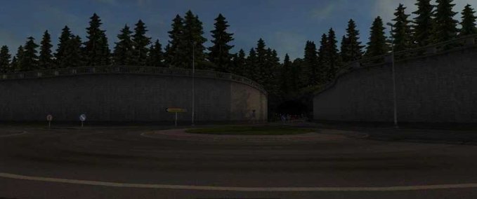 Maps Oslo Additional Way Mod Eurotruck Simulator mod